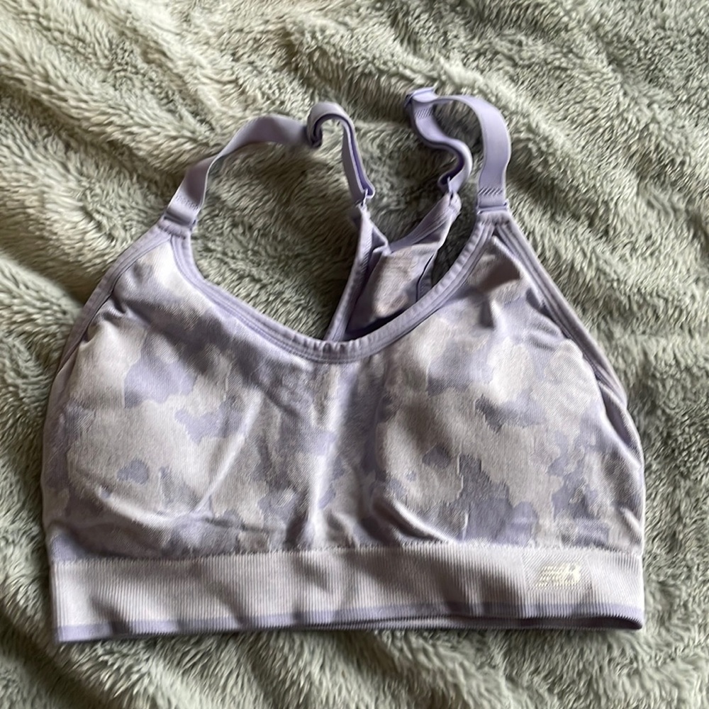 New balance. Medium sports bra